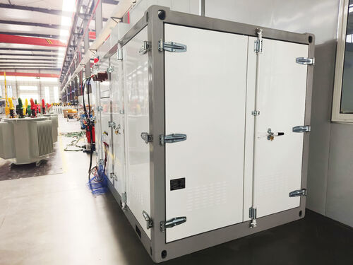 35kV/10000kVA Transformer Integrated Test Set-AnHui Project