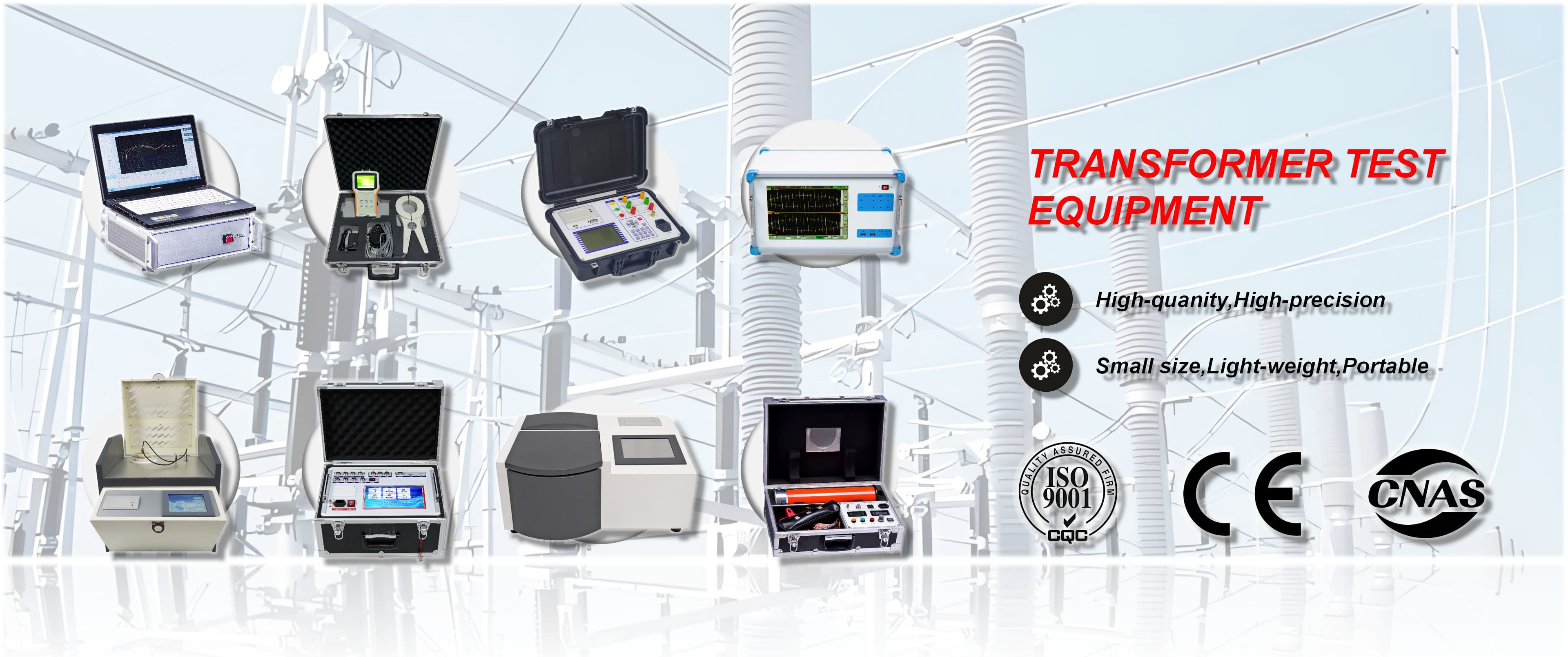 Qualität Transformer Testers usine