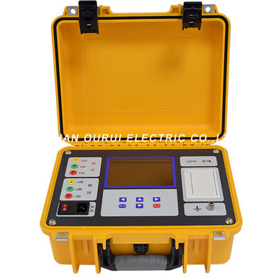 Bộ thử nghiệm tỷ lệ xoay của bộ biến áp ba pha 0,9 - 10000 Phạm vi đo