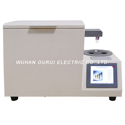 Automatische transformator olie tester PH wateroplosbaar zuur tester Colorimetrische methode