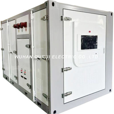 Harga yang bagus Bangku Uji Transformator Listrik 35kV Sistem Uji Transformator / Reaktor Terintegrasi on line