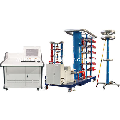 Goede prijs. Split type bliksemimpulsspanningstestsysteem 180kJ - 1800kV aangepast online