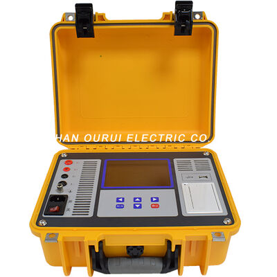 Un buon prezzo. Tester di resistenza dell'avvolgimento monocanale ad alta precisione Uscita 10A 5A 1A 100mA 10mA 1mA in linea