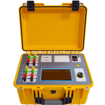 Un buen precio. Tester de resistencia al enrollamiento de tres canales para transformadores de alta velocidad en línea