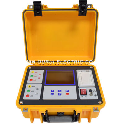 قیمت خوب High Accuracy Transformer Testers 220V AC Transformer Turns Ratio Tester آنلاین
