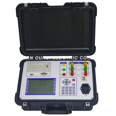 chất lượng Bộ biến áp Không tải & Charakteristic Load Tester Độ chính xác đo cao nhà máy sản xuất