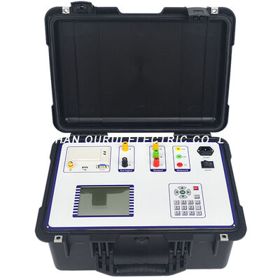 Harga yang bagus Penguji Impedansi Hubung Singkat ORSI-E Transformer Testers Pengukuran 3 Fasa 1 Fasa on line