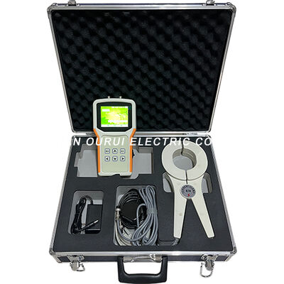 Ein guter Preis. Anti-Interferenz-Kern-Erdungsstrom-Tester mit eingebauter Lithiumbatterie Online