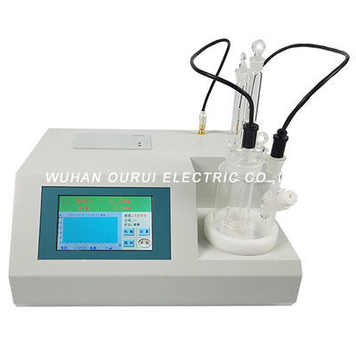 Un bon prix. Testeur d'humidité de traces d'huile de transformateur automatique pour laboratoire en ligne