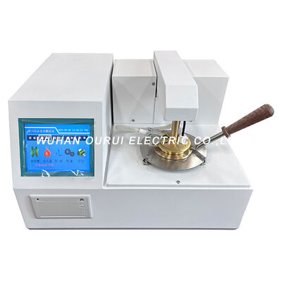Un buen precio. Tester de punto de inflamación de aceite cerrado de copa exacto ORO ((F2E) automático en línea