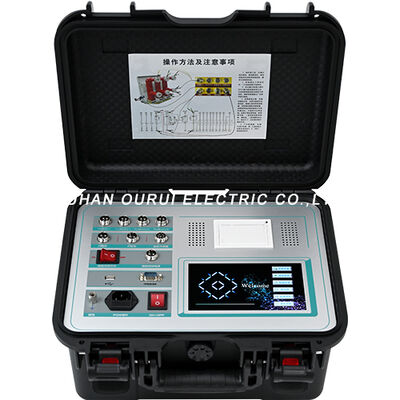 Un buen precio. ORS (S1E) Equipo de ensayo de interruptores de circuito HV Switch Tester de características mecánicas en línea