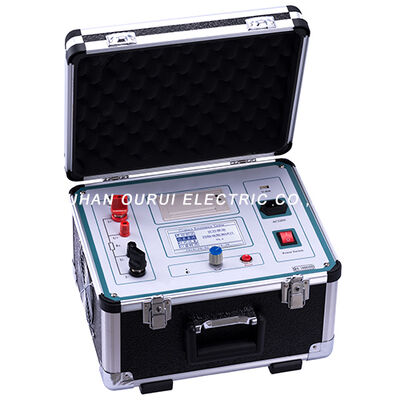 Harga yang bagus Penguji Resistansi Loop Presisi Tinggi DC 100A Peralatan Pengukuran Elektronik on line