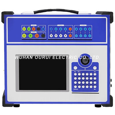 Ein guter Preis. OR3F Schutztester für kleine Relais 4 Phase Spannung 3 Phase Strom Online