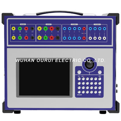Goede prijs. High Precision Circuit Breaker Relay Protection Tester 6 Fase online