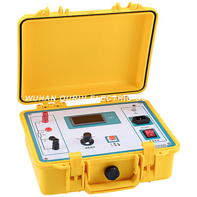 Giá tốt. Máy kiểm tra liên tục đất 1A 2A 5A 10A Đầu ra Tiếp đất Kiểm tra tính liên tục Trọng lượng nhẹ trực tuyến