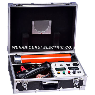 ราคาดี เครื่องกำเนิดไฟฟ้าแรงดันสูง DC แบบตัวเดียว 60kV 120kV สำหรับตรวจจับอุปกรณ์ไฟฟ้า ออนไลน์